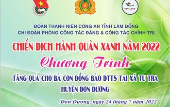 GIFT PROGRAM FOR ETHNIC MINORITIES IN DON DUONG - LAM DONG