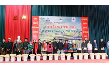 KIEN BINH MINH FOUNDATION: FROM “THE HAPTIC EYES” TO “THE HEART” - THE JOURNEY TO BRING TET TO THE HIGH AND REMOTE PLACES IN NORTHWEST REGION VIETNAM