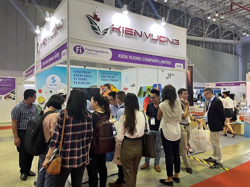 Kien Vuong participates VIETSTOCK and FOOD INGREDIENTS